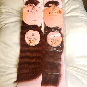 Harlem 125 Human Hair Yaki  Special made 100% human hair (2)